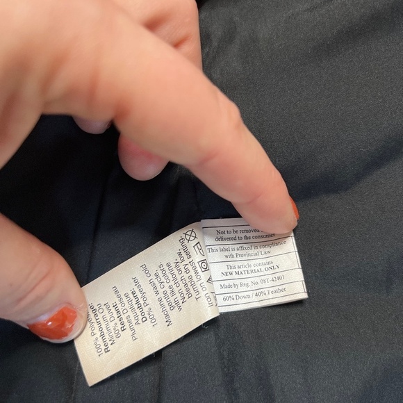 J. Crew Quilted Puffer Excursion Down Vest Size XXS - Picture 12 of 12